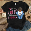 Custom Chapter Shirt, Fabulous Since 19xx Shirt Birthday