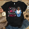 Custom Chapter Shirt, Fabulous Since 19xx Shirt Birthday