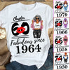 Custom Chapter Shirt, Fabulous Since 19xx Birthday Gift