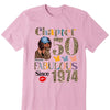 Custom Chapter Birthday, Fabulous Since 19xx Leopard Gift