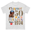 Custom Chapter Birthday, Fabulous Since 19xx Leopard Gift