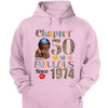 Custom Chapter Birthday, Fabulous Since 19xx Leopard Gift