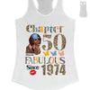 Custom Chapter Birthday, Fabulous Since 19xx Leopard Gift