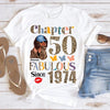 Custom Chapter Birthday, Fabulous Since 19xx Leopard Gift