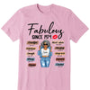 Custom Birthday Shirt, Fabulous Since 19xx Shirt Gift