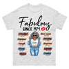 Custom Birthday Shirt, Fabulous Since 19xx Shirt Gift