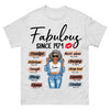 Custom Birthday Shirt, Fabulous Since 19xx Shirt Gift