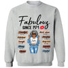 Custom Birthday Shirt, Fabulous Since 19xx Shirt Gift