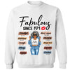 Custom Birthday Shirt, Fabulous Since 19xx Shirt Gift