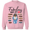 Custom Birthday Shirt, Fabulous Since 19xx Shirt Gift