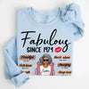 Custom Birthday Shirt, Fabulous Since 19xx Shirt Gift