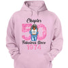 Custom Chapter Shirt, Fabulous Since 19xx Flower