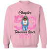 Custom Chapter Shirt, Fabulous Since 19xx Flower