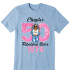 Custom Chapter Shirt, Fabulous Since 19xx Flower