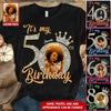 Custom Photo Shirt, Hello It's My Birthday 19xx Gift