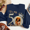 Custom Photo Shirt, Hello It's My Birthday 19xx Gift