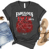 Custom Photo Shirt, Fabulous Since 19xx Birthday