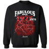Custom Photo Shirt, Fabulous Since 19xx Birthday