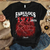Custom Photo Shirt, Fabulous Since 19xx Birthday