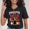 Custom Photo Shirt, Fabulous Since 19xx Birthday