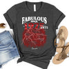 Custom Photo Shirt, Fabulous Since 19xx Birthday