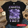 Custom Fabulous Since 19xx Shirt, Custom Photo