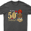 It's My Day Birthday Shirt, Custom Age Birthday Gift