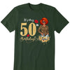 It's My Day Birthday Shirt, Custom Age Birthday Gift