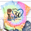 Custom Chapter Shirt, Fabulous Since 19xx Look Good AOP Tie Dye Shirt