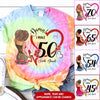 Custom Chapter Shirt, Fabulous Since 19xx Look Good AOP Tie Dye Shirt