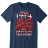Custom Photo Shirt, Made in 19xx Ideas Birthday