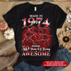 Custom Photo Shirt, Made in 19xx Ideas Birthday