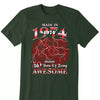 Custom Photo Shirt, Made in 19xx Ideas Birthday