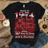 Custom Photo Shirt, Made in 19xx Ideas Birthday
