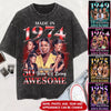 Custom Photo Shirt, Made in 19xx Ideas Birthday