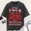 Custom Photo Shirt, Made in 19xx Ideas Birthday