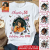 Custom Photo Shirt, Fabulous Since 19xx Birthday Gift