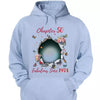 Custom Photo Shirt, Fabulous Since 19xx Birthday AOP Tie Dye Shirt