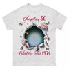 Custom Photo Shirt, Fabulous Since 19xx Birthday AOP Tie Dye Shirt