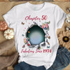 Custom Photo Shirt, Fabulous Since 19xx Birthday AOP Tie Dye Shirt