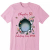 Custom Photo Shirt, Fabulous Since 19xx Birthday AOP Tie Dye Shirt