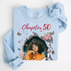 Custom Photo Shirt, Fabulous Since 19xx Birthday AOP Tie Dye Shirt