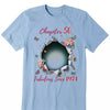 Custom Photo Shirt, Fabulous Since 19xx Birthday AOP Tie Dye Shirt