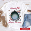 Custom Photo Shirt, Fabulous Since 19xx Birthday AOP Tie Dye Shirt