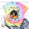 Custom Photo Shirt, Fabulous Since 19xx Birthday AOP Tie Dye Shirt