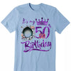 Custom Photo Birthday, Hello It's My Birthday 19xx Shirt