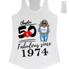 Custom Chapter Shirt, Fabulous Since 19xx Birthday AOP Full Color Tie Dye Shirt
