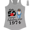 Custom Chapter Shirt, Fabulous Since 19xx Birthday AOP Full Color Tie Dye Shirt