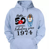 Custom Chapter Shirt, Fabulous Since 19xx Birthday AOP Full Color Tie Dye Shirt