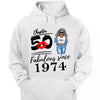 Custom Chapter Shirt, Fabulous Since 19xx Birthday AOP Full Color Tie Dye Shirt